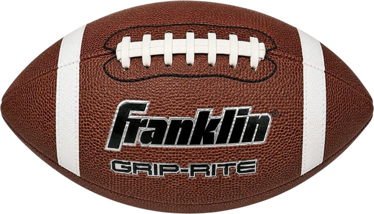 כדור פוטבול אמריקאי Franklin Grip Rite – עור סינטטי PU