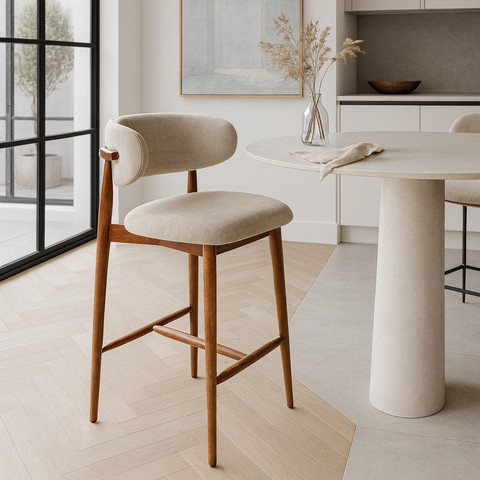 כיסא בר דגם Jake