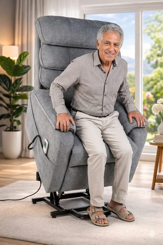 WF-3082B  כורסא קימה-עמדה חשמלית דגם