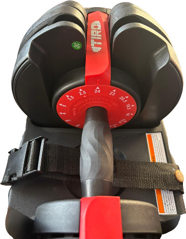 Tiro 552 SP+ - זוג משקולות אוניברסליות עד 24