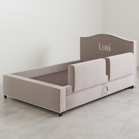 מיטת חבר דגם - Loni כולל 2 מזרנים
