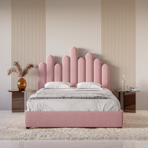 מיטה דגם - Prada כולל מזרן - בצבע ISTANBUL-68