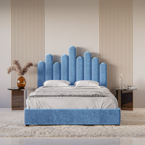 מיטה דגם - Prada כולל מזרן - בצבע ISTANBUL-64