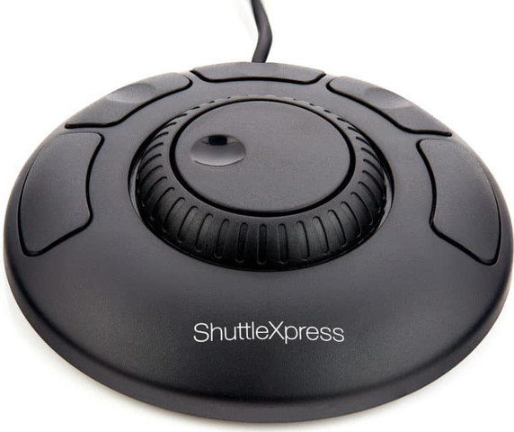 שלט בקרת מולטימדיה – Contour Shuttle Xpress