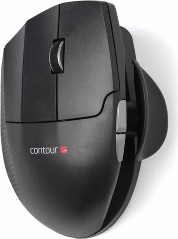 עכבר ארגונומי אנכי, Unimouse - CONTOUR - ימין/שמאל חוטי/אלחוטי