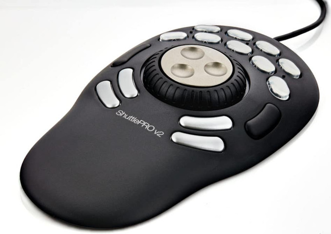 שלט בקרת מולטימדיה – Contour Shuttle Pro2