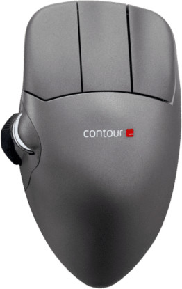 עכבר ארגונומי אנכי אורטופדי - Contour Mouse - ימין/שמאל חוטי/אלחוטי