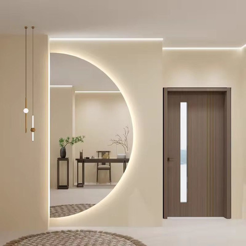 מראת חצי ירח Premium LED – טאץ' | 180/80 ס"מ | תאורה חכמה
