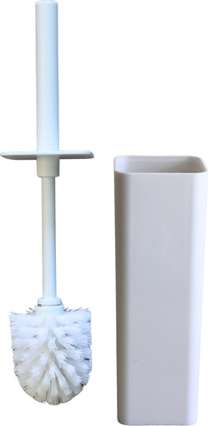מברשת אסלה AS02 Square - לבן מט