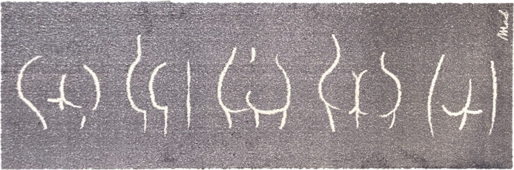 שטיח טאצ' / סף 150x50 ס"מ AUDE