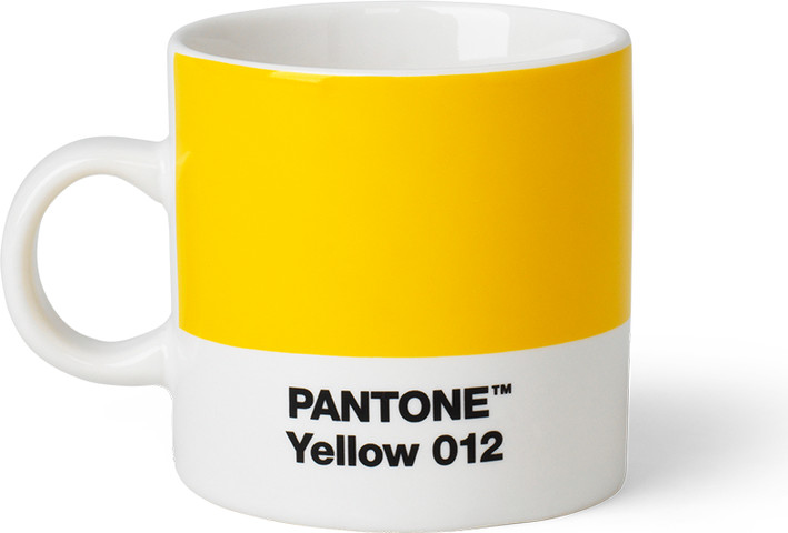 כוס אספרסו PANTONE - צהוב