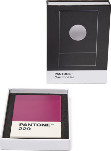 ארנק כרטיסים PANTONE - סגול