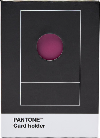 ארנק כרטיסים PANTONE - סגול
