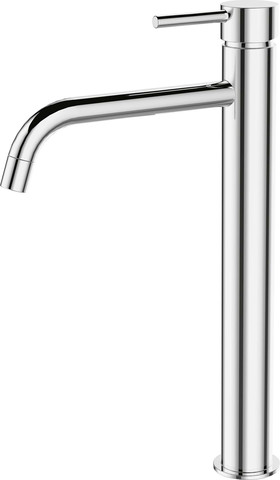 ברז פרח גבוה ALTO ניקל מוברש AQUILA PREMIUM