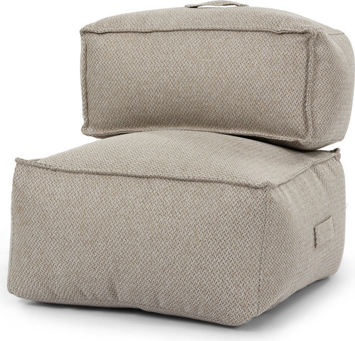 הדום ומשענת Samber +backrest צבע אוקינוס