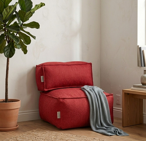 הדום ומשענת Samber +backrest צבע אוקינוס