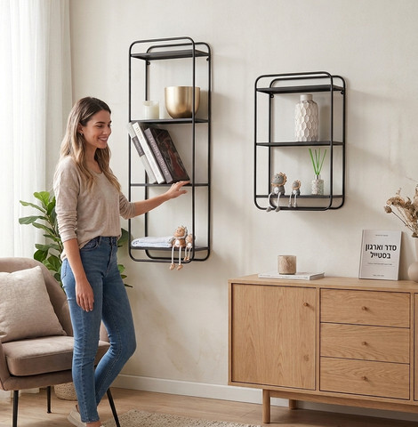 סט מדפי קיר DECO