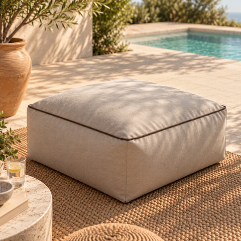 הדום מרובע מודולרי - CARIBE linen