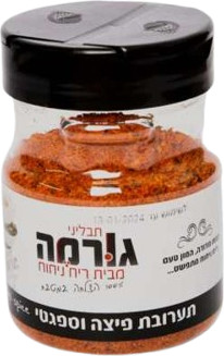 תערובת לפיצה וספגטי 100 גרם