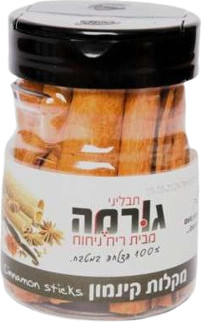 מקלות קינמון 60 גרם