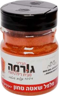 פלפל שאטה טחון 100 גרם