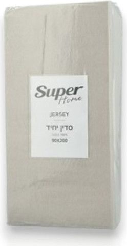 סדין יחיד 200*90 ס"מ – בז'