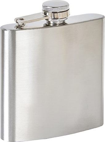 פלאסק נירוסטה 6oz   ללא הדפס 3535