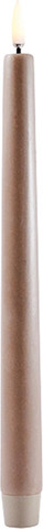 נרות Led Taper Candle Sandstone