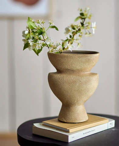 ואזה טרקוטה Gristel Deco