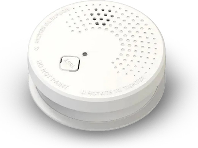 גלאי עשן עצמאי 9V – להגנה בטוחה בבית ובמשרד