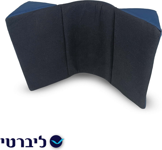 כרית ספר תורה לכיסא גלגלים – לייצוב הגב ומניעת נטייה לצדדים