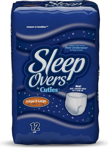 תחתוני גמילה סופגים לילדים – Sleep Overs