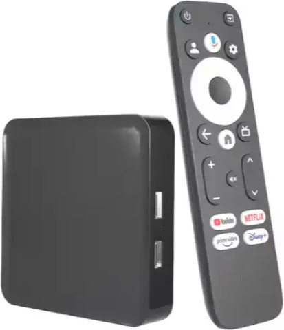 סטרימר גוגל טיוי אנדרויד 2GB+16GB 4K