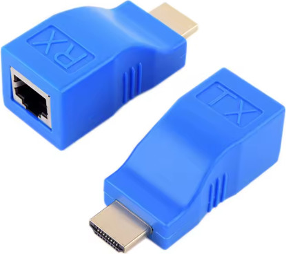 מרחיק HDMI על כבל רשת 30M
