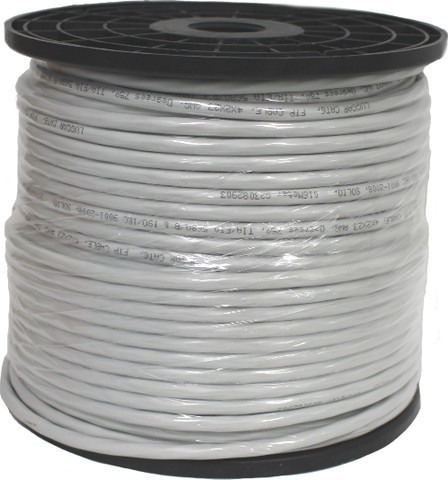 גליל כבל רשת CAT6 מסוכך 100 מטר