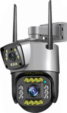 מצלמת אבטחה PTZ 4G סים