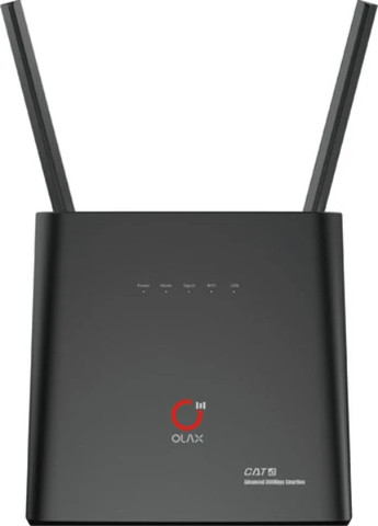 AX9 PRO נתב סלולרי עם קו טלפון חיבור לסים+ RJ11 לטלפון