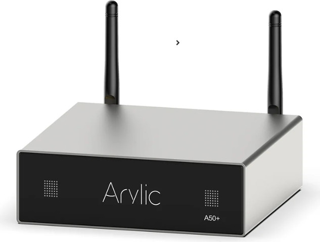 מגבר שמע סטרימר WIFI ARYLIC A50+