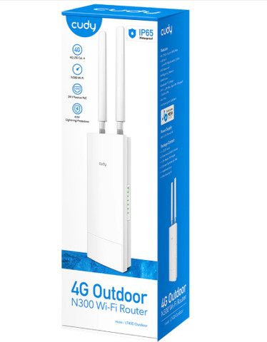 נתב סלולרי CUDY LT400 OUTDOOR