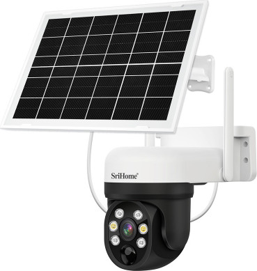 מצלמה סולארית WIFI PT 4MP אלחוטית