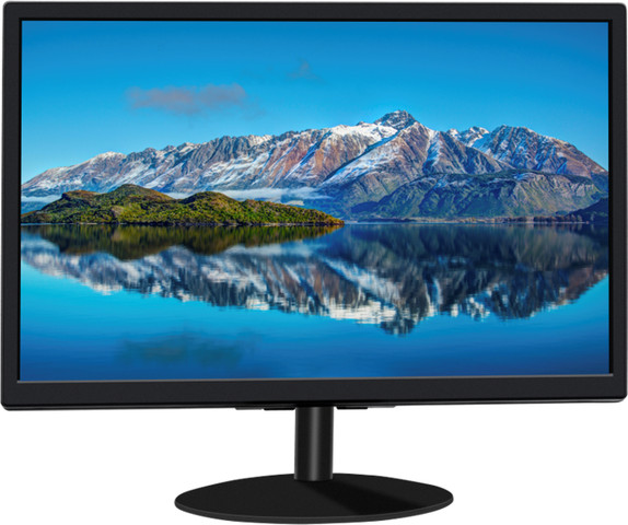 מסך מחשב 19 LED LINK-MASTER כולל רמקולים דגם ZP1901