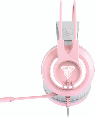 אוזניות גיימינג ורודות FANTECH HG20