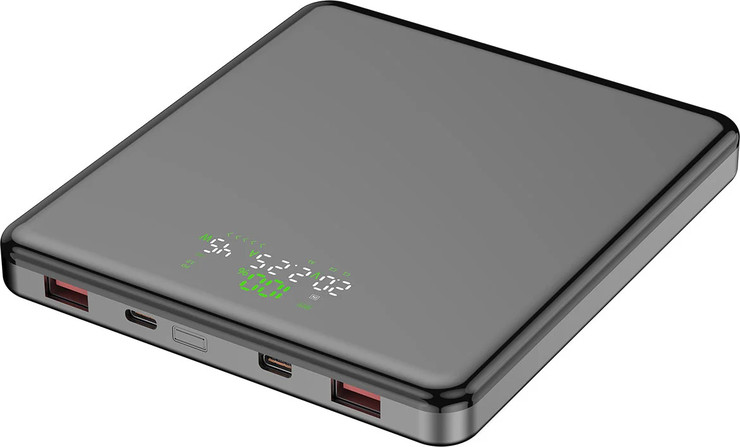 סוללת גיבוי למחשב נייד 100 וואט+ מתנה כבל של apple 60w