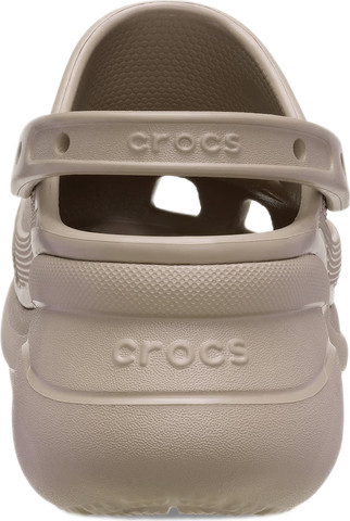 Crocs Classic Bae Clog - כפכפי פלטפורמה נשים קרוקס בצבע טאופ