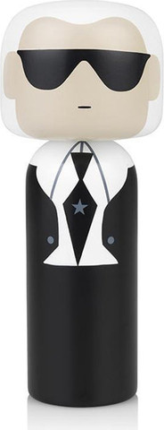 בובת עץ “Karl Icon” – פריט אספנות אופנתי