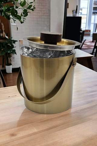 דלי קרח “Gold Luxe״