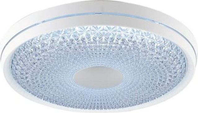 צמוד תקרה עגול Crystal 60W 3CCT