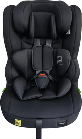 בוסטר רצועות+ איזופיקס 2 ב-1 לרכב בתקן ISIZE R129 צבע שחור איזי בייבי