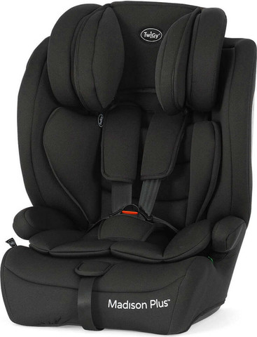 בוסטר עם רצועות טוויגי מדיסון פלוס Madison Plus צבע שחור Twigy
