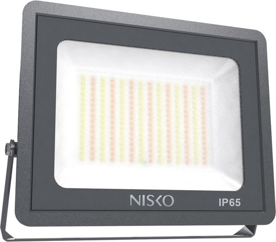 פנס הצפה 100W CCT שחור